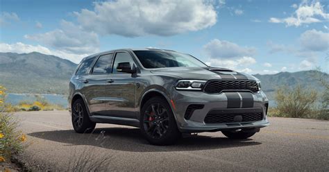 Durango unchained: 2021 Dodge Durango SRT Hellcat revealed with 700bhp