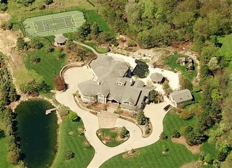 Eminem's house Clinton Township, Michigan pictures