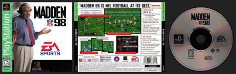 Madden NFL 98 - game-rave.com - EA Sports on PlayStation