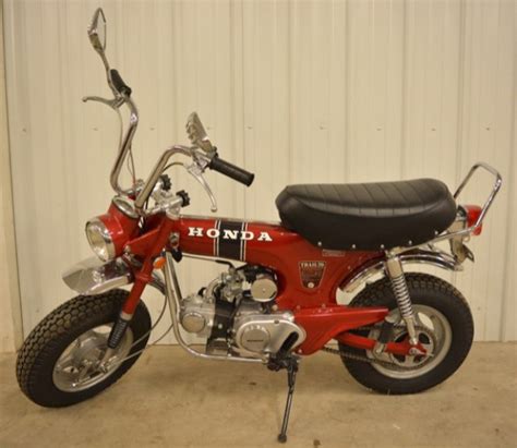 Sold Price: 1970 Honda Trail 70 Mini Bike - January 6, 0117 10:00 AM CST