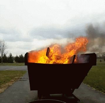 Dumpster Fire Gif - GIFcen