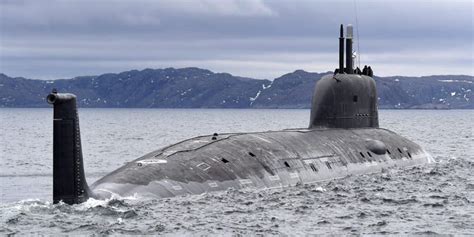 Tough Russian Yasen-Class Submarines Getting Hypersonic Missiles - Business Insider