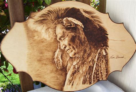 pyrography by Jean bouick: Pyrography art by Jean bouick-04(American ...