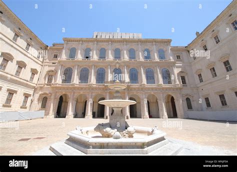 National Gallery of Ancient Art in Barberini Palace Rome Italy Stock Photo - Alamy