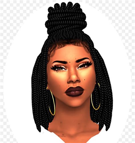 The Sims 4 Hairstyle The Sims 3 Afro, PNG, 1132x1200px, Sims 4, African ...