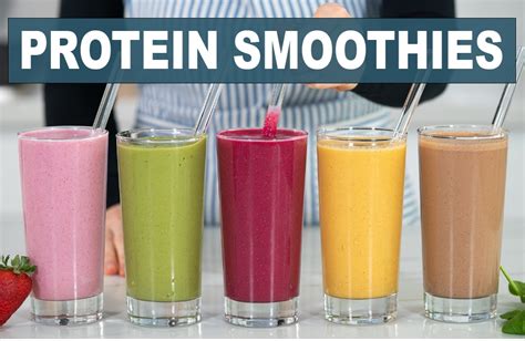 5 Protein Shakes for Muscle Building, Fat Burning, and Overall ...