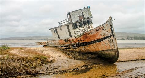 Shipwreck Ship Wreckage California · Free photo on Pixabay