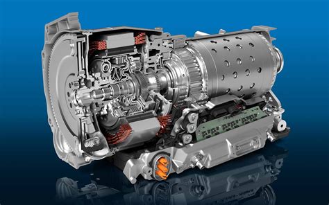 Here is a Detailed View of ZF’s 8HP Automatic Transmission - autoevolution