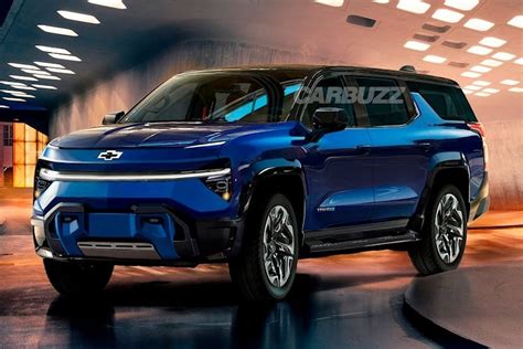 2024 Tahoe Ev Suv Will Be An Important Model For Chevrolet Silverado | Hot Sex Picture