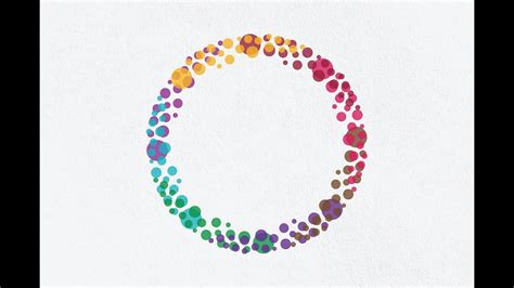 Tutorial Make a Circle Logo Design with Gradient Effect | Adobe illustrator | Best logo idea ...
