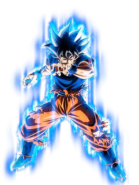 Ultra Instinct Goku -Sign- w/ Aura by blackflim on DeviantArt | Dragon ...