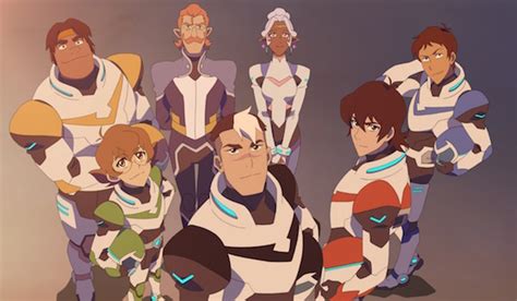 VOLTRON: LEGENDARY DEFENDER: Voltron Gets Unleashed in Official Trailer [Netflix] | FilmBook