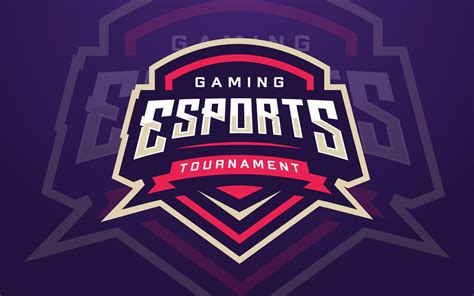 Professional Esports Logo Template for Game Team or Gaming Tournament ...