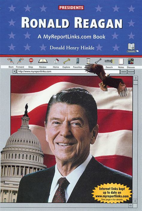 Ronald Reagan (Presidents): Hinkle, Donald: 9780766051126: Amazon.com ...