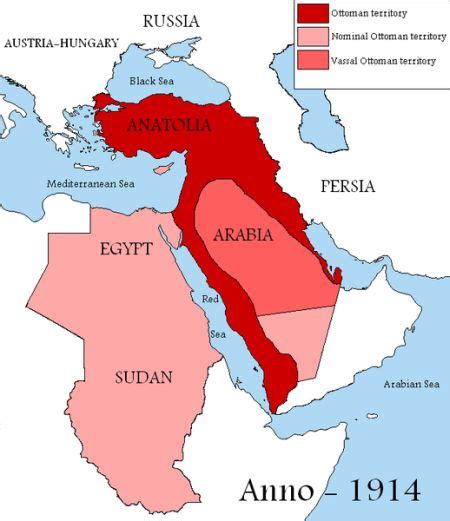 622ce - How the British Divided Up the Arab World