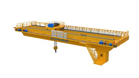 Double Girder Overhead Crane - Capacity Up to 550ton