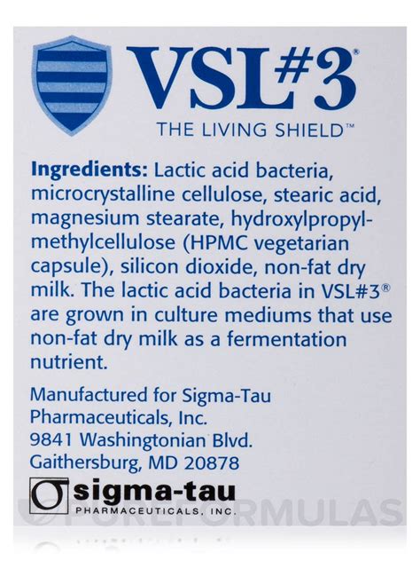 VSL#3® - 60 Capsules