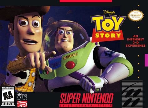 Toy Story SNES Super Nintendo