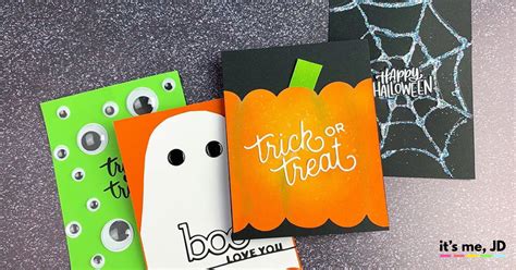 Easy DIY Halloween Cards To Make With Minimal Supplies