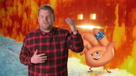 PCheng Photography: Movies: James Corden Lends Voice To Hi-5 In “The Emoji Movie”