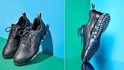 Johnston & Murphy's new golf shoe is as comfortable as it is stylish