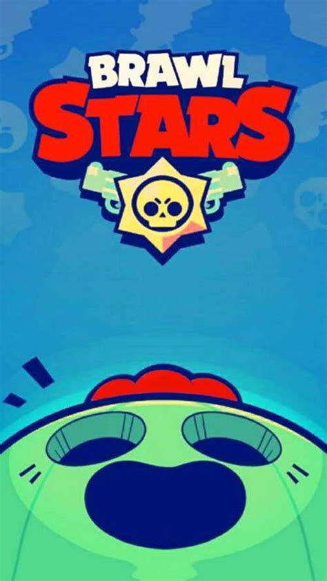 Brawl Stars Logo Wallpaper - iXpap