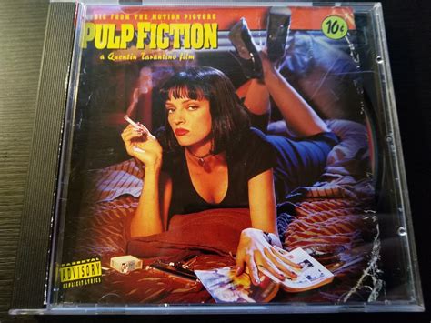 Pulp Fiction - Soundtrack (406944647) ᐈ Köp på Tradera