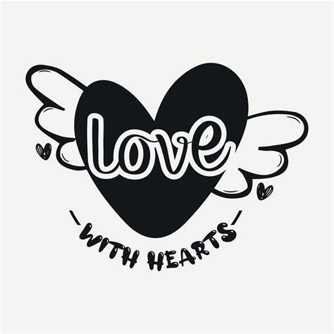 Valentine quotes. Valentine SVG t-shirt design 17793177 Vector Art at ...