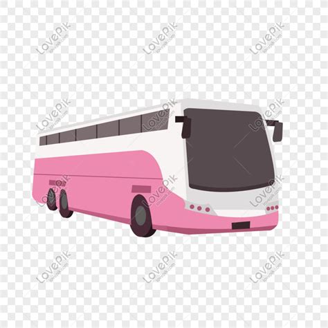 Pink Bus Bus Coach Free PNG And Clipart Image For Free Download ...