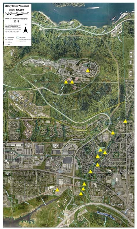 Watershed map | Stoney Creek Environment Committee