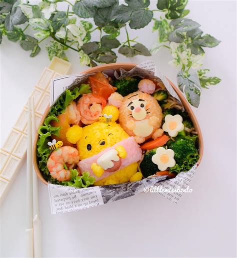 Kawaii Bento ^^ Kawaii Bento, Bento Recipes, Disney Food, Breakfast ...