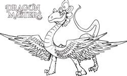 Coll Coloring Pages : Dragon Masters Coloring Pages Hydra - Coloring ...