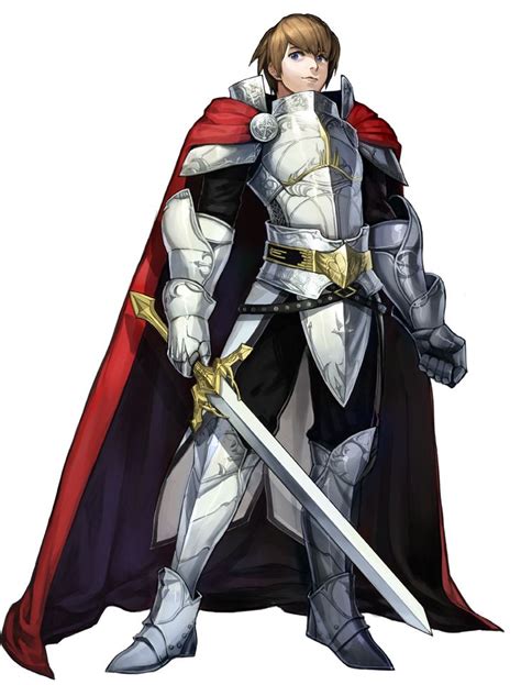 Male Paladin Anime Knight : Fantasy anime fantasy male fantasy armor ...