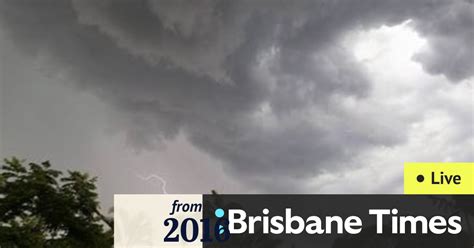 Brisbane storms: severe storm warning for south-east Queensland