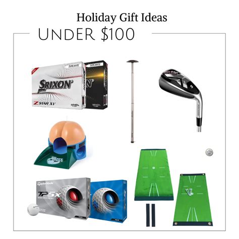 Gift Guide to Under $100 Golf Gifts - Morton Golf Sales Blog