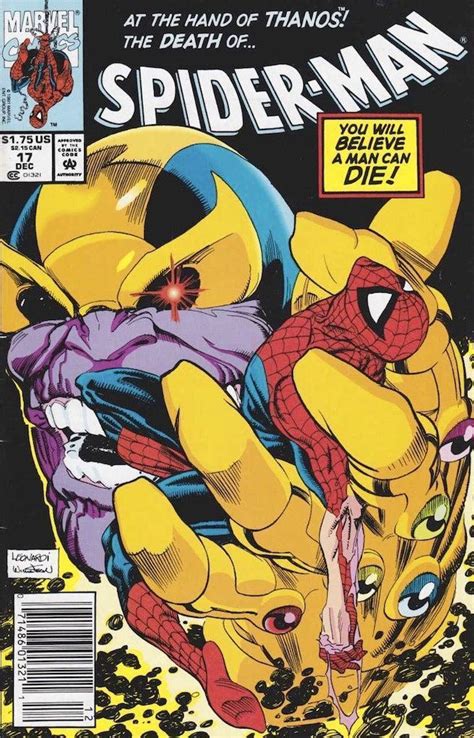 Spider-Man vs. Thanos: 5 Notable Times It Happened