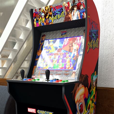 X-Men Vs Street Fighter Cabinet On Sale For $350 - GameSpot