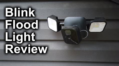 Blink Cordless Floodlight Outdoor Security Camera Mount Review - YouTube