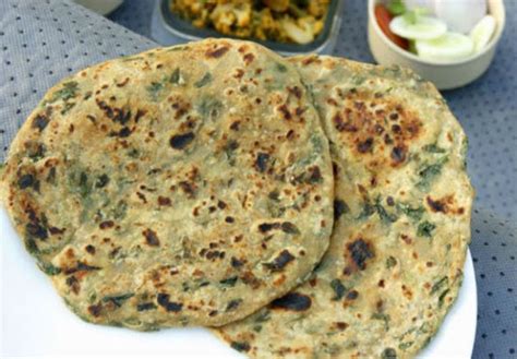 Methi Aloo Paratha Recipe by Praveen - CookEatShare