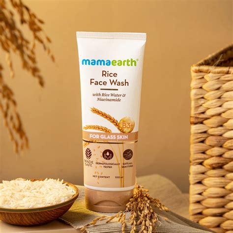 Mamaearth Rice Face Wash for Glass Skin 100 ml Price in Nepal