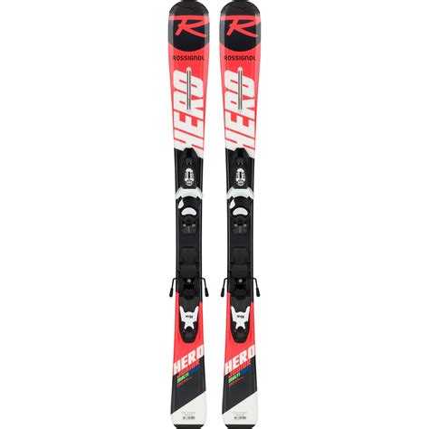 Köp Rossignol Kids On Piste Skis Hero JR 100-130/Kid-X 4 B76 hos Outnorth