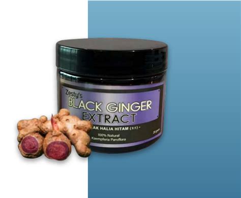 Black Ginger Extract – JannaFarm