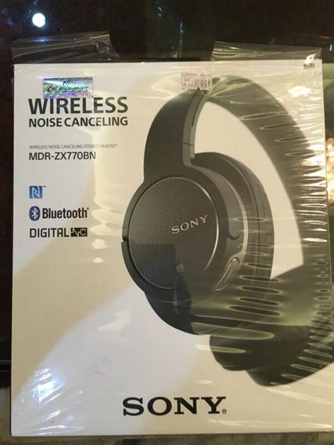 Terjual FS sony mdr-zx770bn noise cancelling headphones 100% like new ...