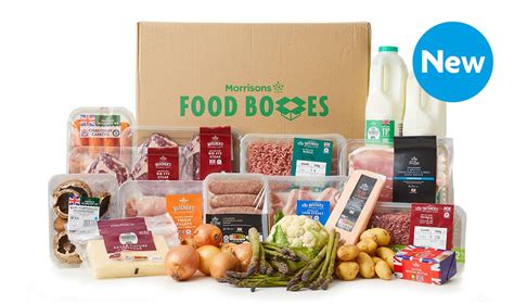 Morrisons launches new 10kg food box to support British Farmers | Pig World