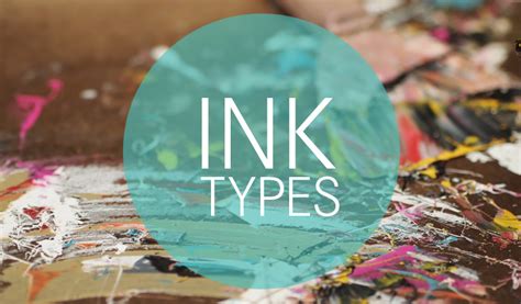 Ink Types - Melmarc - A Full Package Screen Printing Company