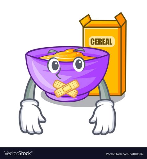 Cereal Box Cartoon