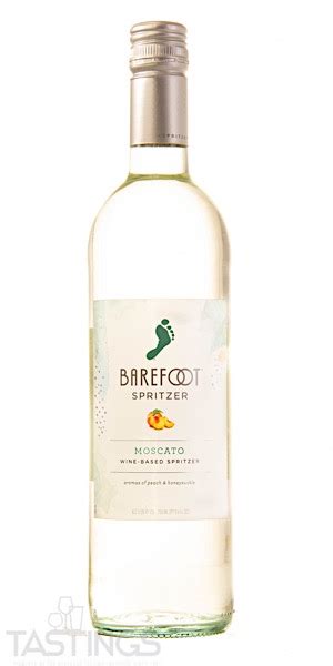 Barefoot Spritzer NV Moscato Spritzer California USA Wine Review | Tastings