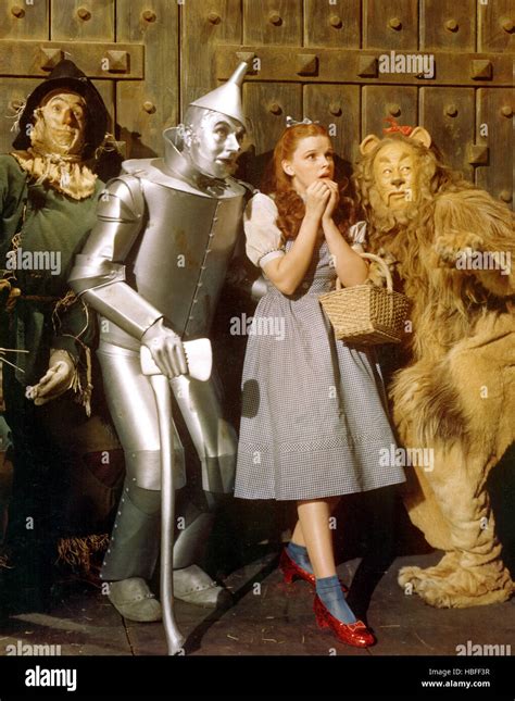 THE WIZARD OF OZ, Ray Bolger, Jack Haley, Judy Garland, Bert Lahr, 1939 ...