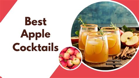 15 Must-Try Apple Cocktail Recipes: Perfect for Every Season