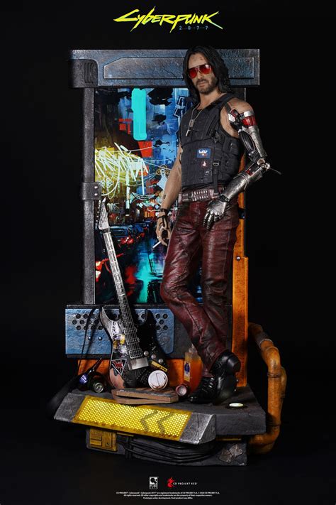 Cyberpunk 2077 Collectibles, statues and figures! – PureArts